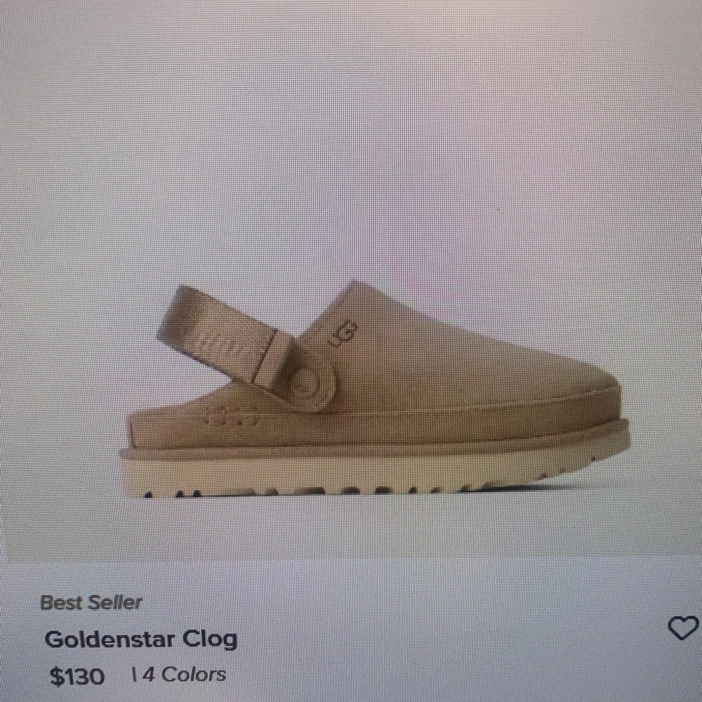 Brand new in the box! Ordered a 6 and they sent me a 9. Beige Ugg